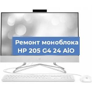Замена разъема питания на моноблоке HP 205 G4 24 AiO в Краснодаре